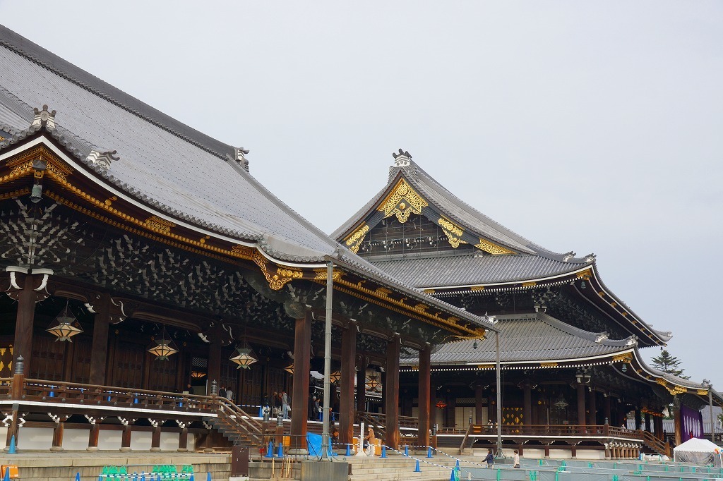 真宗大谷派の名刹「真宗本廟」（東本願寺）: 国宝建造物全国制覇し