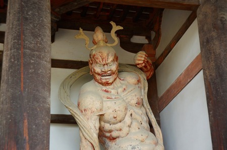 金剛力士像阿行