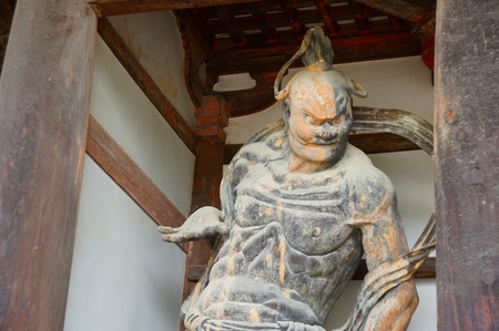 金剛力士像吽行