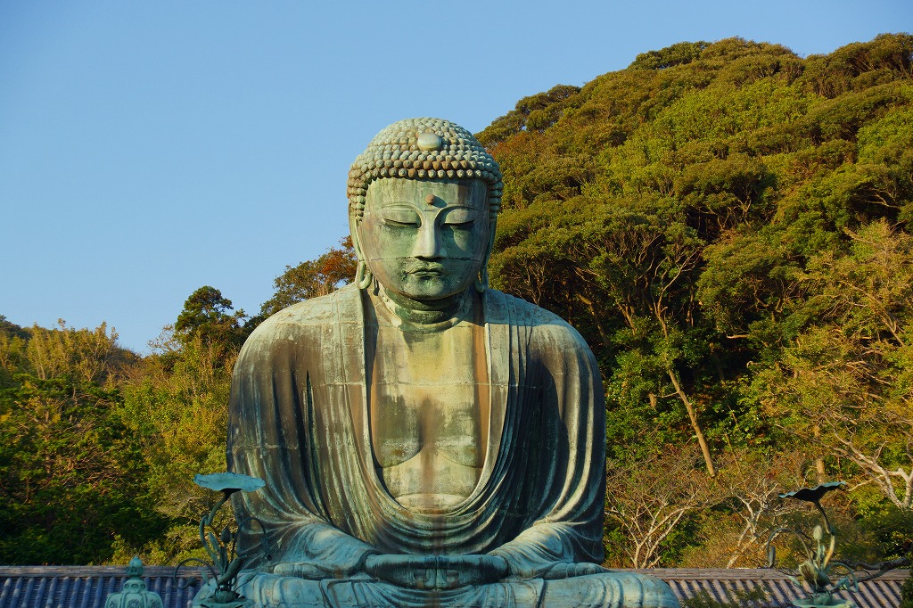 鎌倉の大仏と奈良東大寺の大仏の比較