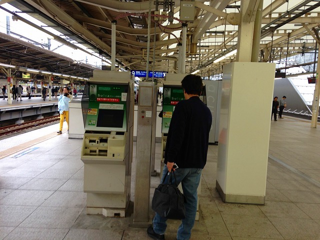 湘南新宿ライン熊谷行きのグリーン車乗車で乗り方わかりました