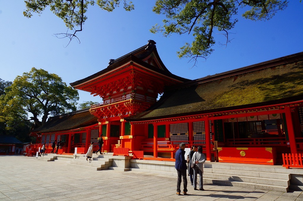 大分県の国宝建造物・文化遺産めぐり（別府温泉・宇佐神宮・富貴寺 ...